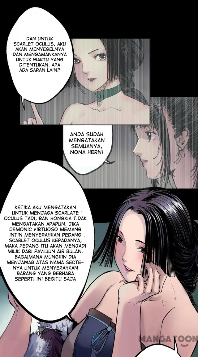 Journey of the Hidden Blade (The Demon Blades) Chapter 45 Gambar 18
